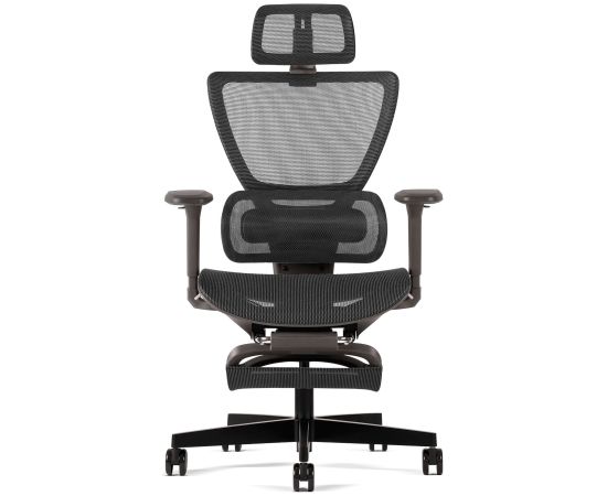 Task chair ZENIT with footrest, grey Новинки Для дома и сада 