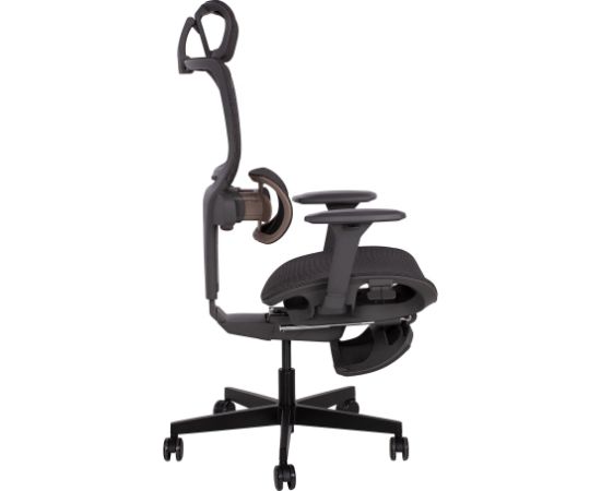 Task chair ZENIT with footrest, grey Новинки Для дома и сада 
