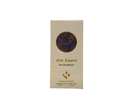 Luxury Concept, Oud Zaeem, Eau De Parfum, Unisex, 100 ml Unisex Smaržas