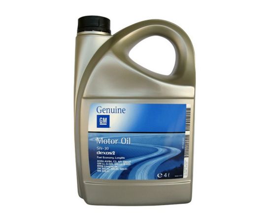 Motora eļļa 5W30 GM DEXOS2 4L Motora eļļas