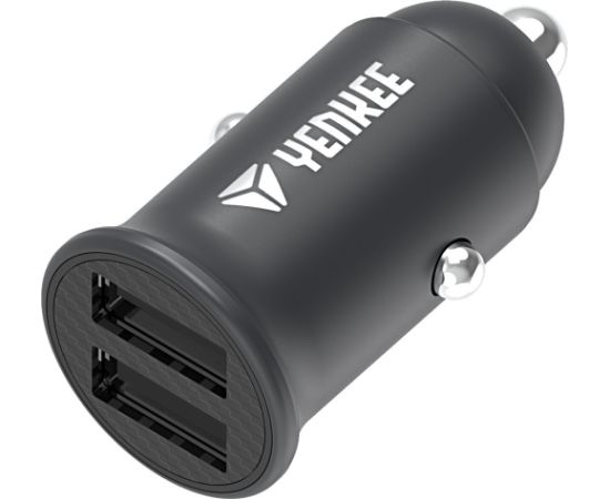Mini dual USB car charger Yenkee Auto magnetolas