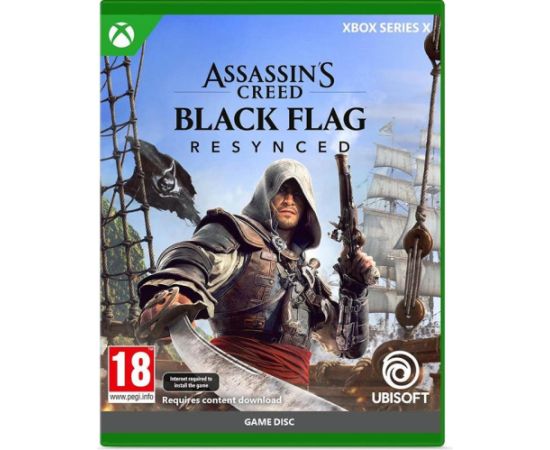 Ubisoft Assassin's Creed Black Flag Resynced, Xbox Series X - Game Xbox spēles