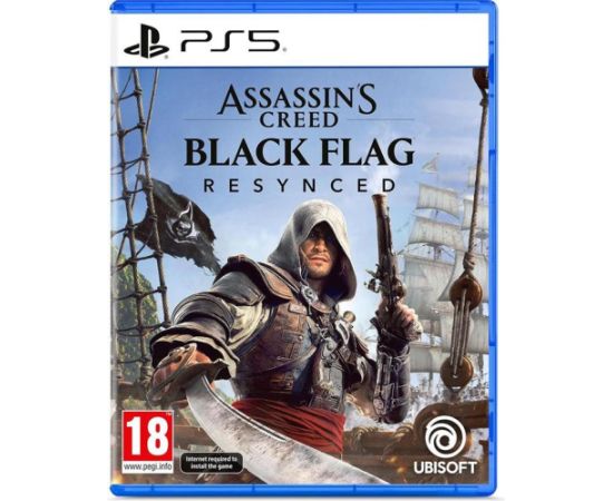 Ubisoft Assassin's Creed Black Flag Resynced, PlayStation 5 - Game PlayStation 5 (PS5) spēles 