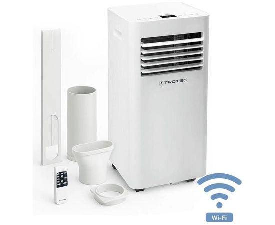 ECG Trotec, WiFi, 2600 W, white - Portable air conditioner Mobilie gaisa kondicionieri
