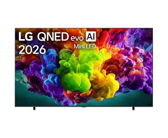 LG QNED93 evo AI, 115'', 4K UHD, QNED Mini LED, black - TV Телевизоры