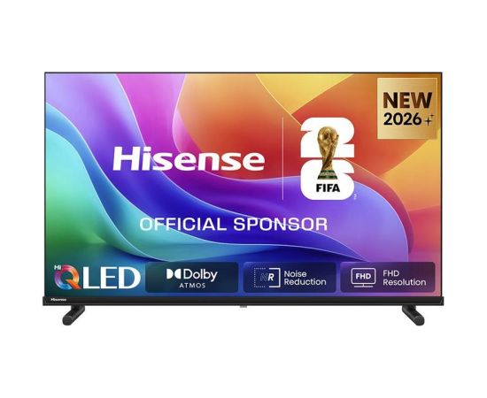 Hisense A5S, 32'', FHD, HI-QLED, black - TV Телевизоры