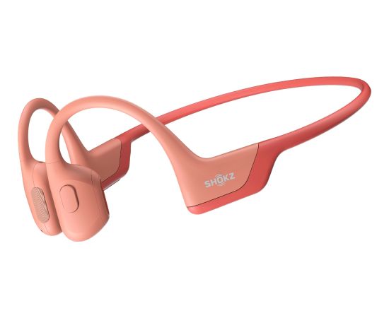 Shokz OpenRun Pro, headphones (pink, Bluetooth, IP55) Aудио-видео