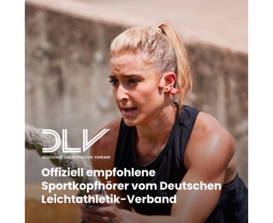 Shokz OpenRun Pro, headphones (pink, Bluetooth, IP55) Aудио-видео