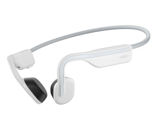 Shokz OpenMove, headphones (white, Bluetooth, USB-C) Aудио-видео