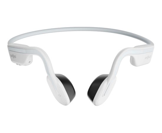 Shokz OpenMove, headphones (white, Bluetooth, USB-C) Aудио-видео