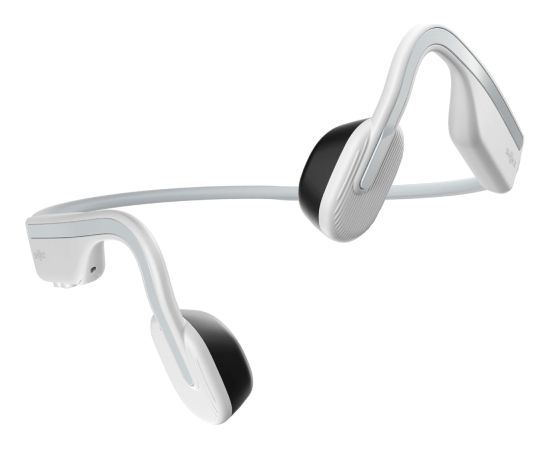 Shokz OpenMove, headphones (white, Bluetooth, USB-C) Aудио-видео
