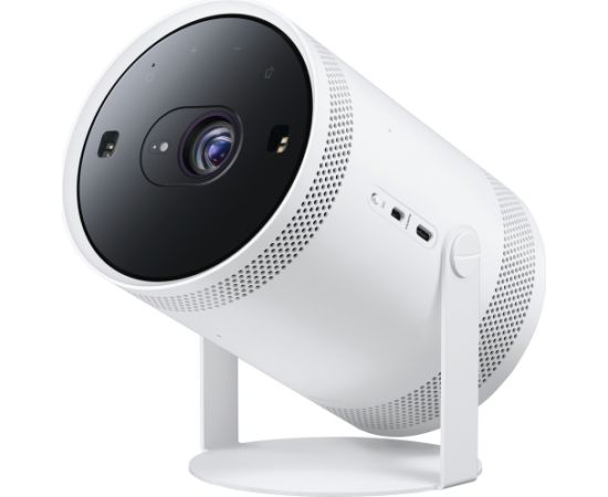 SAMSUNG The Freestyle 2nd Gen. (2023), DLP projector (white, FullHD, USB-C, HDR) Проекторы