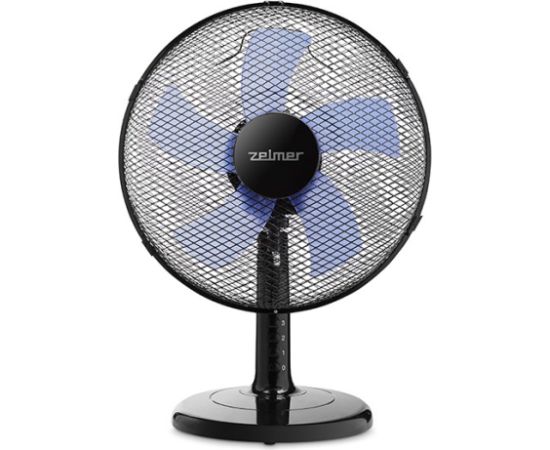 Zelmer ZTF0300 household fan Black Ventilatori
