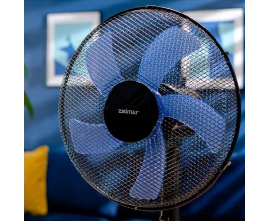 Zelmer ZTF0300 household fan Black Ventilatori