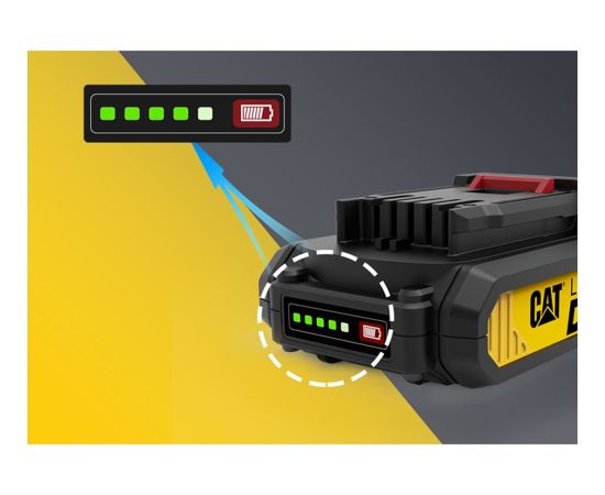 Caterpillar Akumulator CAT DXB2 Аккумуляторы