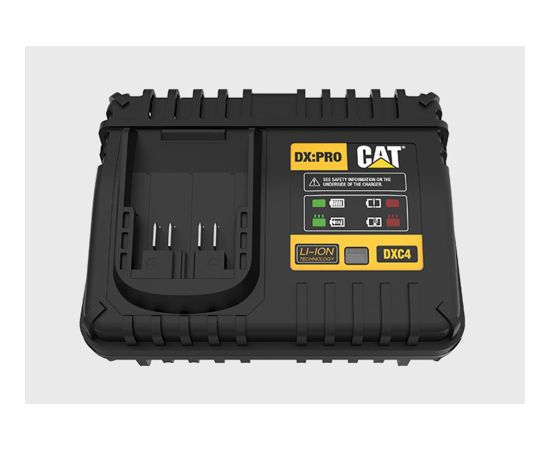 Caterpillar Szybka ładowarka CAT DXC4 Комплекты аккумуляторов и зарядных устройств