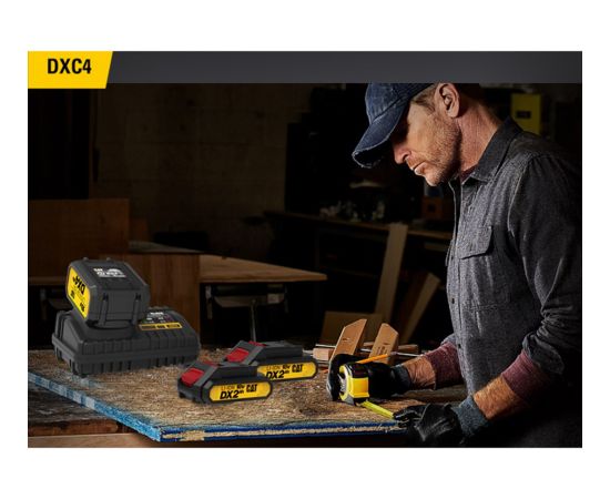 Caterpillar Szybka ładowarka CAT DXC4 Комплекты аккумуляторов и зарядных устройств