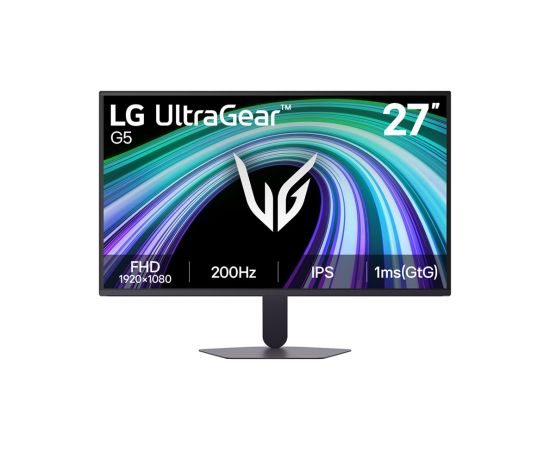 MONITOR LG LED 27" 27G523B-B 200Hz Monitori