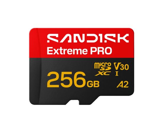 SanDisk Extreme PRO microSD UHS-I 256 GB MicroSDHC Карты памяти