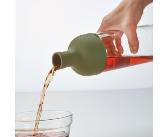 Bottle HARIO FIB-75-0G (olive color) Аксессуары для бритвы