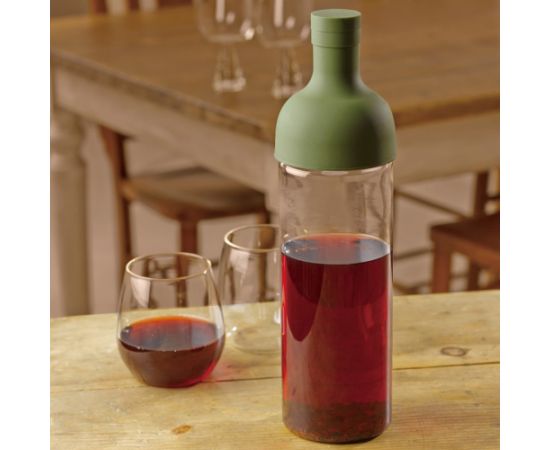 Bottle HARIO FIB-75-0G (olive color) Аксессуары для бритвы