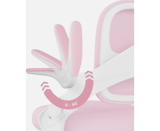 Junior 4.3 Pink swivel chair Офисные стулья