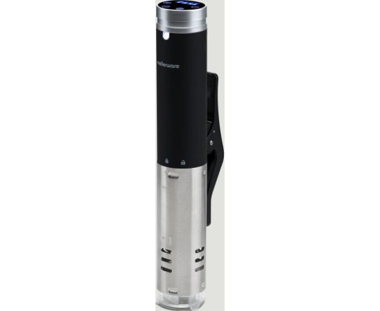 Mellerware Cheffy Sous Vide Cooking appliance Black, Stainless steel Taukvāres katli