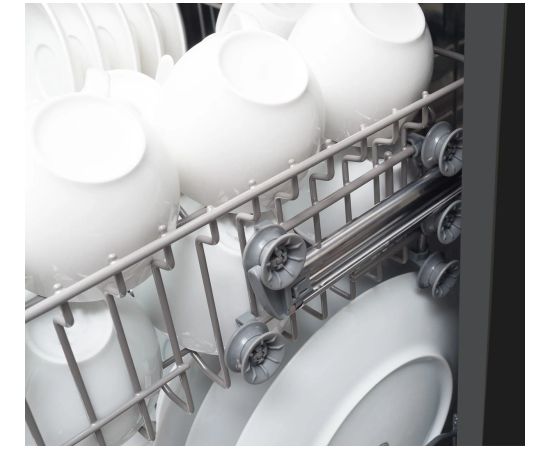 Zmywarka wolnostojąca 60 cm AMICA DFM66B8EOqBH | klasa B | 15 kpl | AirDry | AquaStop | szuflada na sztućce Крупная бытовая техника