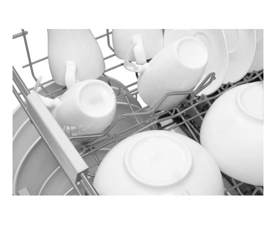 Zmywarka wolnostojąca 60 cm AMICA DFM66B8EOqBH | klasa B | 15 kpl | AirDry | AquaStop | szuflada na sztućce Крупная бытовая техника