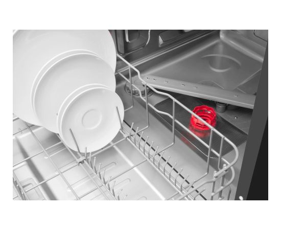 Zmywarka wolnostojąca 60 cm AMICA DFM66B8EOqBH | klasa B | 15 kpl | AirDry | AquaStop | szuflada na sztućce Крупная бытовая техника