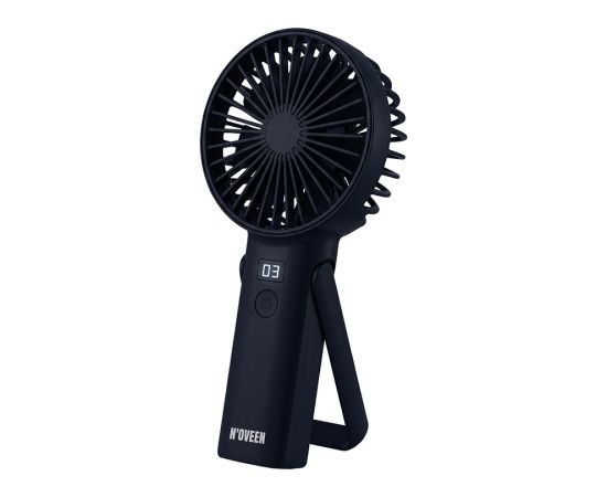 Wentylator ręczno-biurkowy akumulatorowy USB NOVEEN F120 Ventilatori