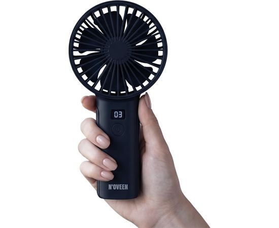 Wentylator ręczno-biurkowy akumulatorowy USB NOVEEN F120 Ventilatori