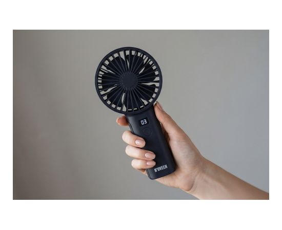 Wentylator ręczno-biurkowy akumulatorowy USB NOVEEN F120 Ventilatori