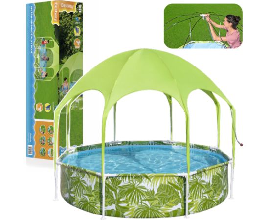 Garden Frame Pool For Children 244 cm x 51 cm Bestway 56432 Jaunumi, Bērnu preces