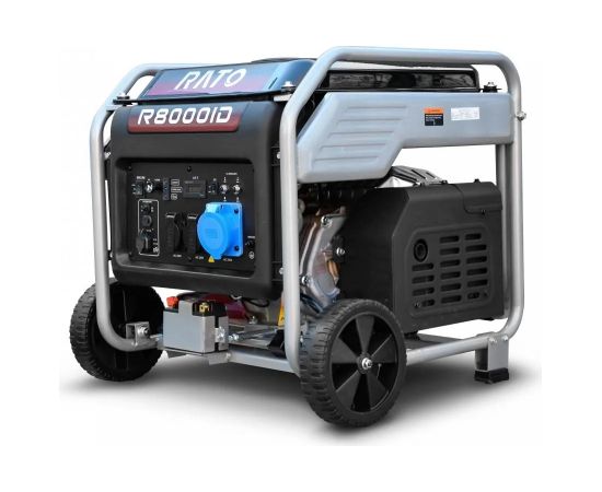 Invertora ģenerators Rato R8000ID; 7,0 kW; benzīna Генераторы 