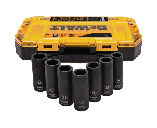 Triecienuzgaļu komplekts Dewalt DT70905; 7 gab. Mehāniskie instrumenti