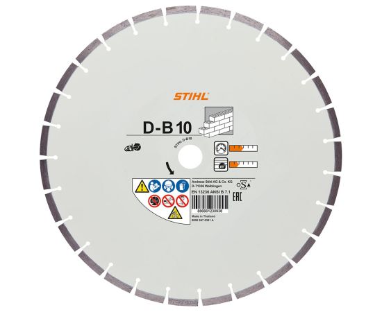 Dimanta griešanas disks Stihl 08350907039; 300 mm Различные диски