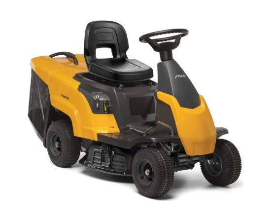 Zāliena traktors Stiga Combi 166; automātiskā ātrumkārba Zāles pļaušanas traktori