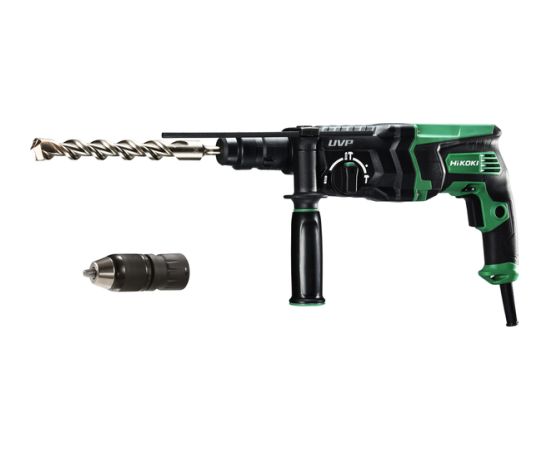 Perforators Hikoki DH28PMY2WSZ; 850 W; 3,0 J; SDS-plus Perforatori un atskaldāmie āmuri