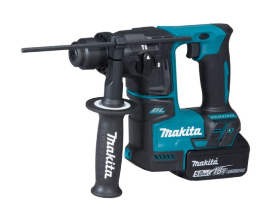 Perforators Makita DHR171RTJ; 18 V; 1,2 J; SDS-plus; 2x5,0 akum. Perforatori un atskaldāmie āmuri