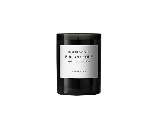 Byredo Bibliotheque Svíčka 240.0g Unisex Smaržas