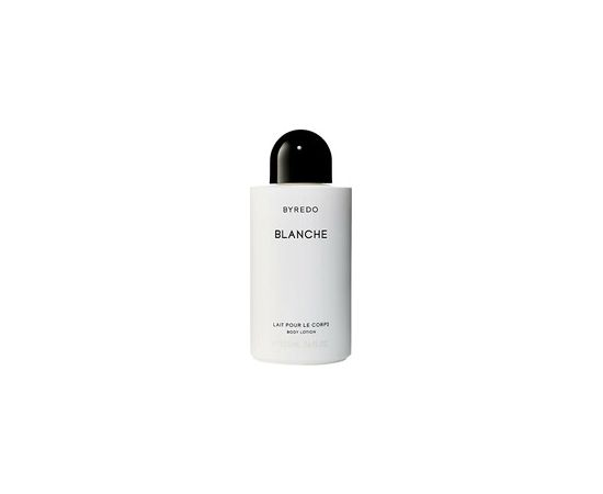 Byredo Blanche Tělové mléko s dávkovačem 225ml Ķermeņa kosmētika