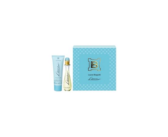 Laura Biagiotti Laura Gift Set EDT 25 ml body lotion 50 ml Laura 25ml Dāvanu komplekti
