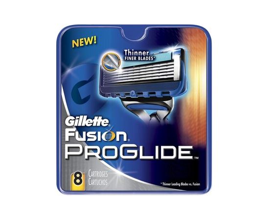 Gillette Fusion ProGlide - Spare heads 2.0ks Духи и косметика