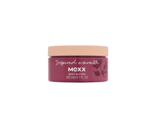 Mexx Inspired Warmth Tělové máslo 200ml Unisex Smaržas