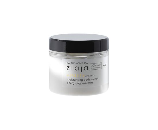 Ziaja Baltic Home Spa Moisturising Body Cream 300ml Ķermeņa kosmētika