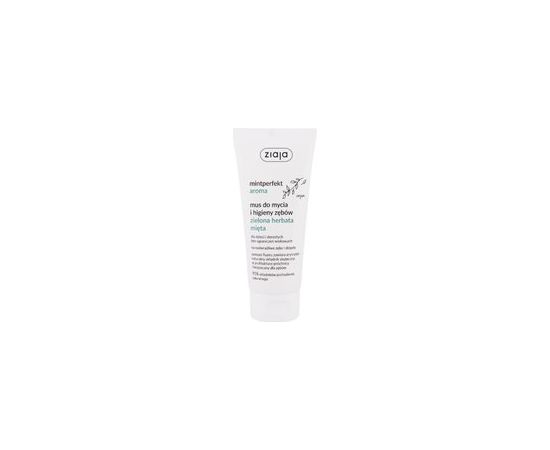 Ziaja Mintperfect Aroma Green Tea & Mint Toothpaste 100ml Zobu pastas un mutes dobuma skalojamie līdzekļi