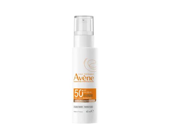 Avene Sun Anti-Pigmentation Tinted Fluid - Ochranný tónovaný fluid na obličej proti pigmentovým skvrnám 40ml Духи и косметика