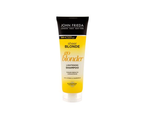 John Frieda Sheer Blonde / Go Blonder 250ml Šampūni