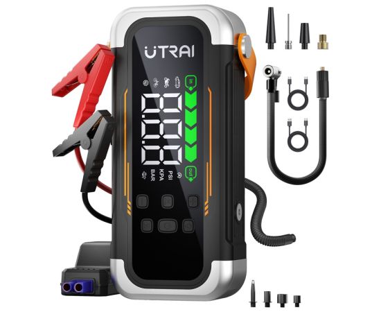 UTRAI JS40 Multifunctional Car Starter Akumulatoru lādētāji, starteri